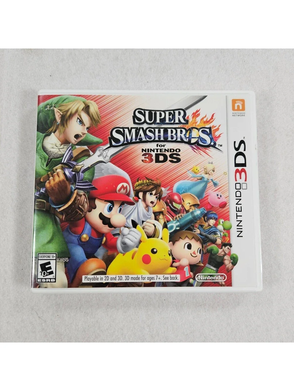 Super Smash Bros - Nintendo 3DS